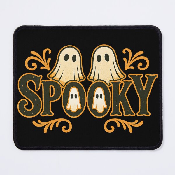 Item preview, Little Ghost Letters – Cute Spooky Typography for Halloween designed and sold by SoftStyleStudio ⭐⭐⭐.