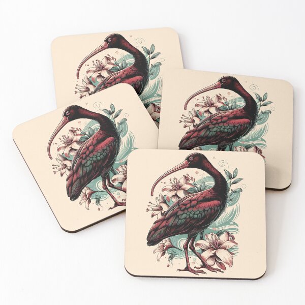 Item preview, Glossy Ibis 6 designed and sold by theAVIARY7.