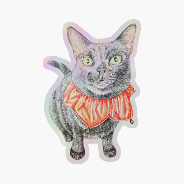 Item preview, Scaredy Cat  designed and sold by CateCameron-art.