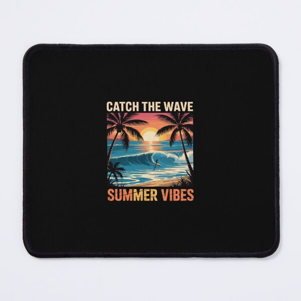 Item preview, Catch the wave Summer Vibes Tshirt designed and sold by TulipaGraphics.
