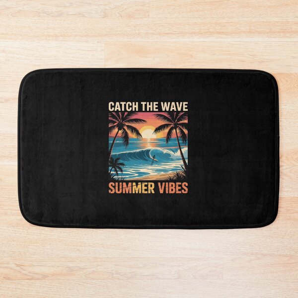 Item preview, Catch the wave Summer Vibes Tshirt designed and sold by TulipaGraphics.