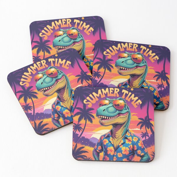 Item preview, summer dino designed and sold by jackoslimited.