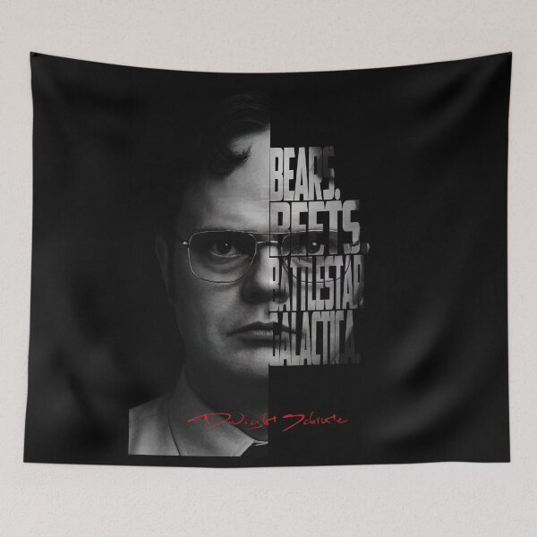 Item preview, Dwight Schrute – The Office designed and sold by Enea Kelo.