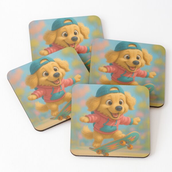 Artikelvorschau, Skater Comfort Retriever entworfen und verkauft von Sillytoe.
