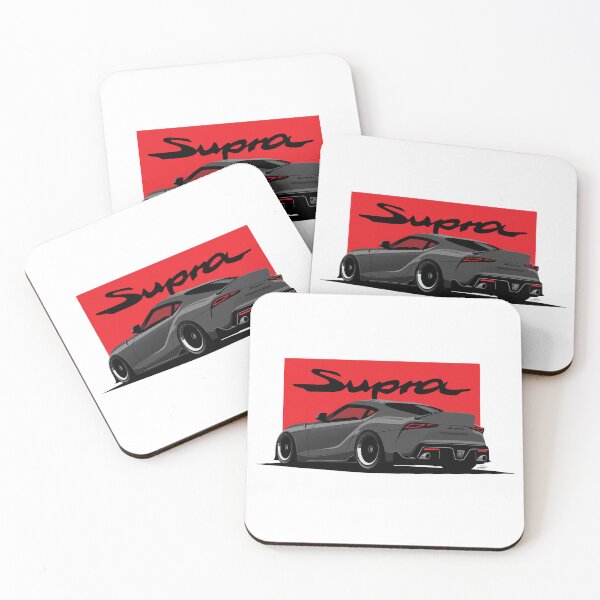 Item preview, Supra GR Black Rear illustration designed and sold by blackdogshop.
