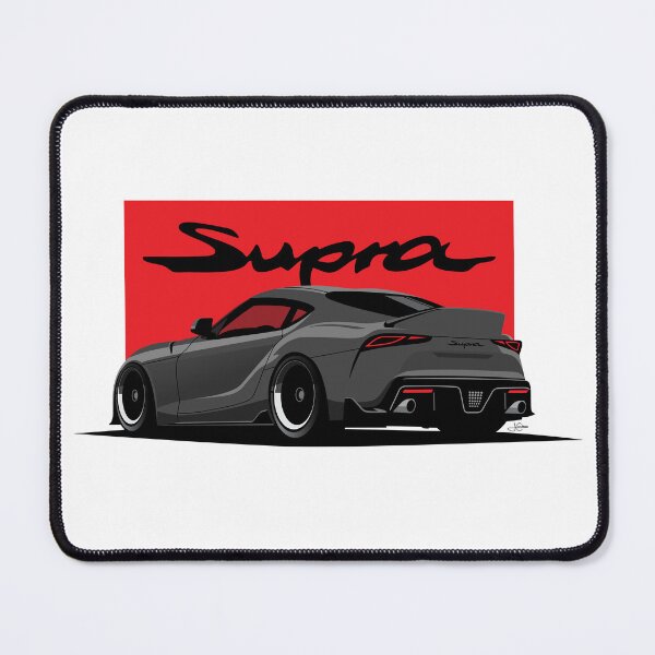 Item preview, Supra GR Black Rear illustration designed and sold by blackdogshop.
