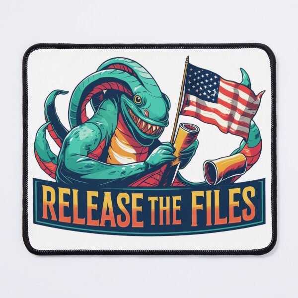 Item preview, Release the Files Kraken designed and sold by FishFriends.