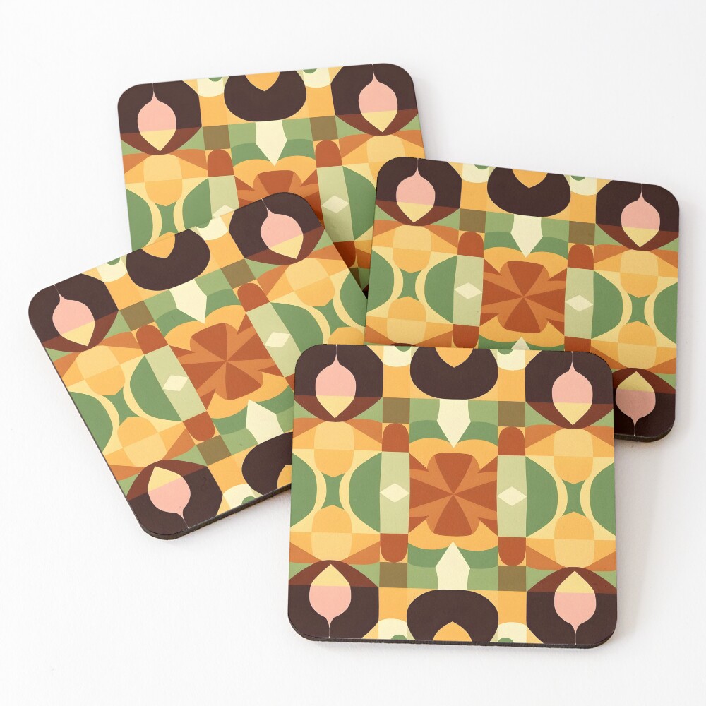 Item preview, Coasters (Set of 4) designed and sold by GraphicsClub.