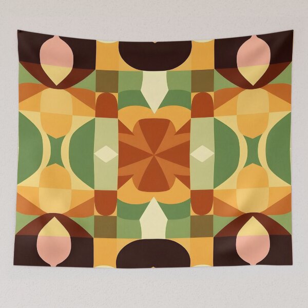 Item preview, Mid Century Modern Pattern  designed and sold by GraphicsClub.