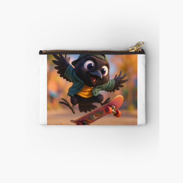 Item preview, Skater Common Grackle designed and sold by Sillytoe.