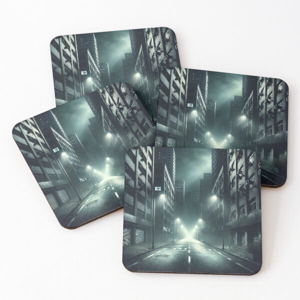 Item preview, Misty City Upside Down  designed and sold by ZetaDream.