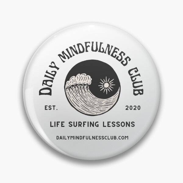Item preview, Daily Mindfulness Club - Life Surfing Lessons designed and sold by ArtbyShamash.