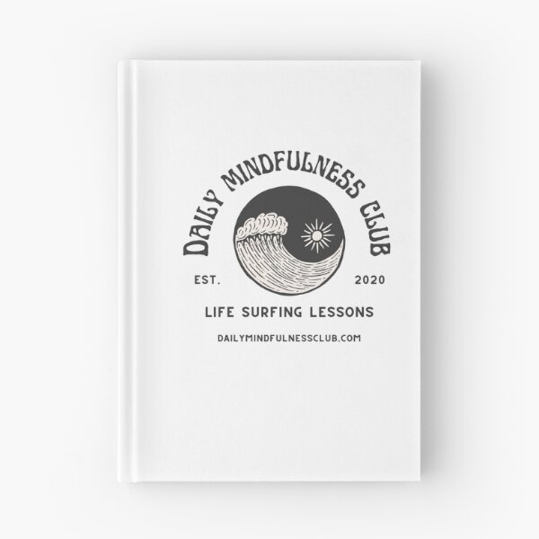 Item preview, Daily Mindfulness Club - Life Surfing Lessons designed and sold by ArtbyShamash.