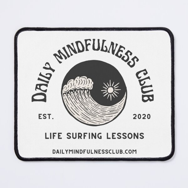 Item preview, Daily Mindfulness Club - Life Surfing Lessons designed and sold by ArtbyShamash.