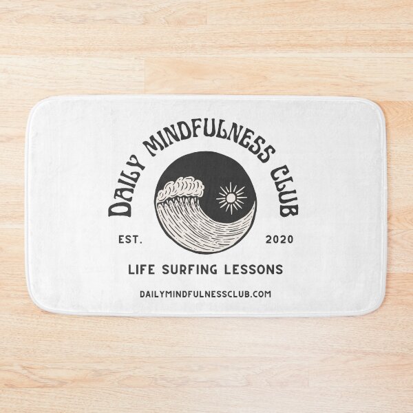 Item preview, Daily Mindfulness Club - Life Surfing Lessons designed and sold by ArtbyShamash.