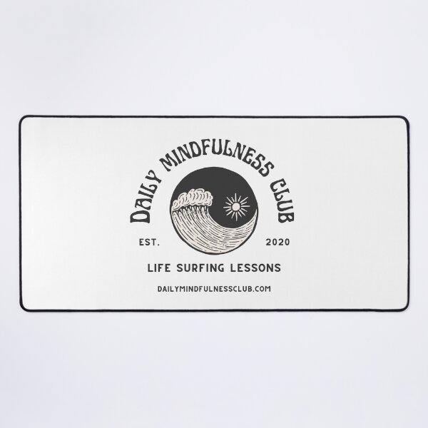 Item preview, Daily Mindfulness Club - Life Surfing Lessons designed and sold by ArtbyShamash.