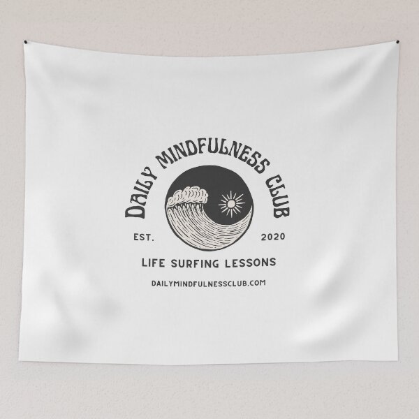 Item preview, Daily Mindfulness Club - Life Surfing Lessons designed and sold by ArtbyShamash.