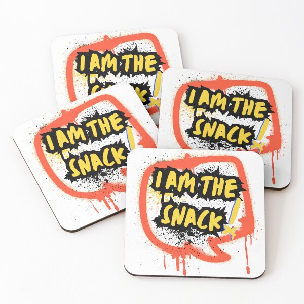 Item preview, I Am the Snack | Snack Manifesto designed and sold by DirtyBulkSupply.