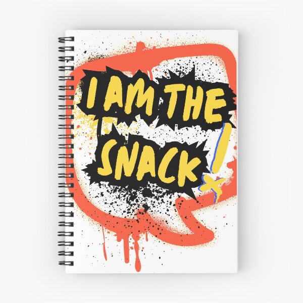 Item preview, I Am the Snack | Snack Manifesto designed and sold by DirtyBulkSupply.