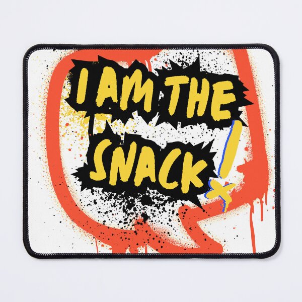 Item preview, I Am the Snack | Snack Manifesto designed and sold by DirtyBulkSupply.