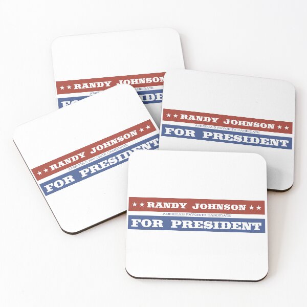 Item preview, Randy Johnson for President  designed and sold by Martin Czoka.