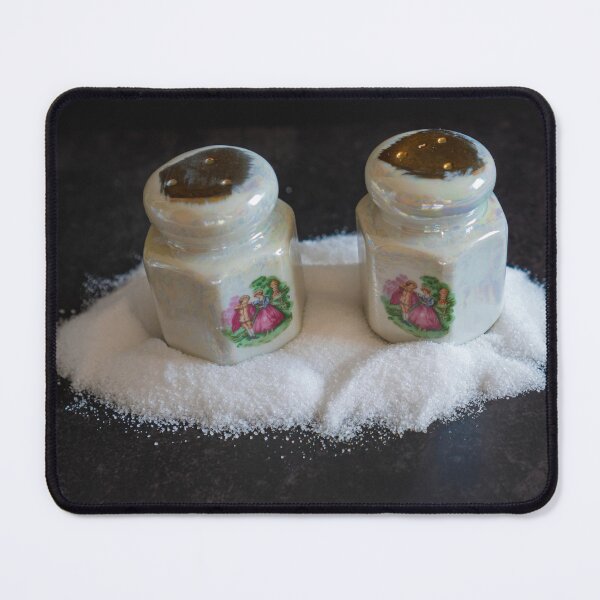 Item preview, twins salt shakers till salt take us apart designed and sold by frozenorbital.
