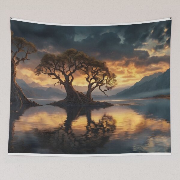 Item preview, Silent Reflection designed and sold by WOJDA-.