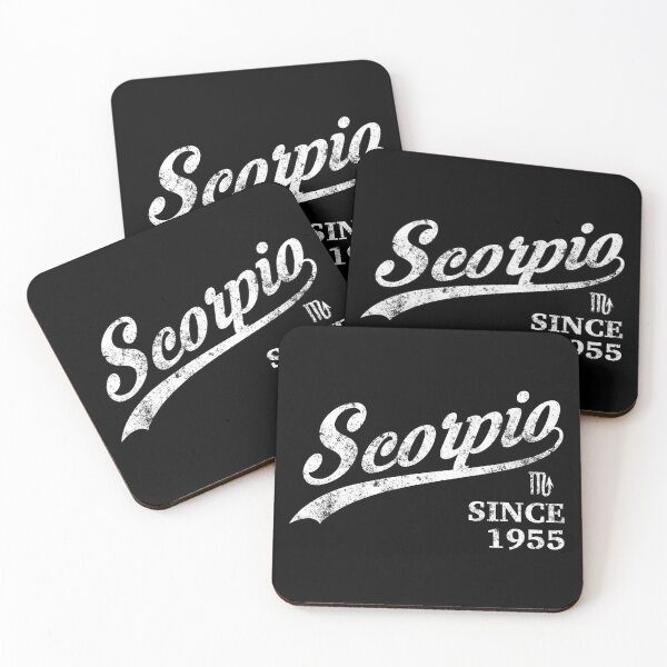 Item preview, Scorpio Since 1955 70th Birthday designed and sold by thepixelgarden.
