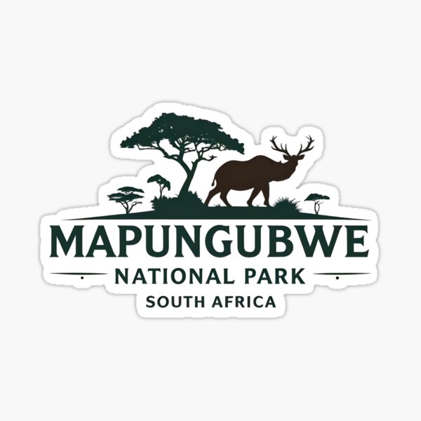 Item preview, Mapungubwe National Park - South Africa  designed and sold by GoodOldVintage.