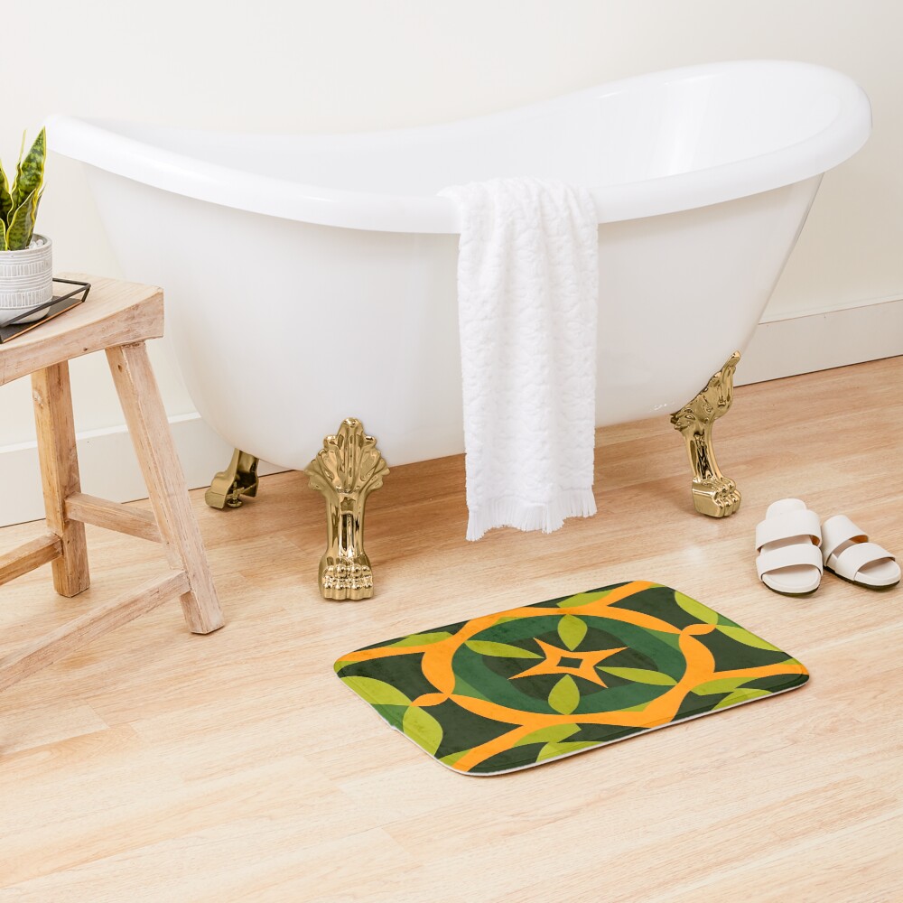 Item preview, Bath Mat designed and sold by GraphicsClub.