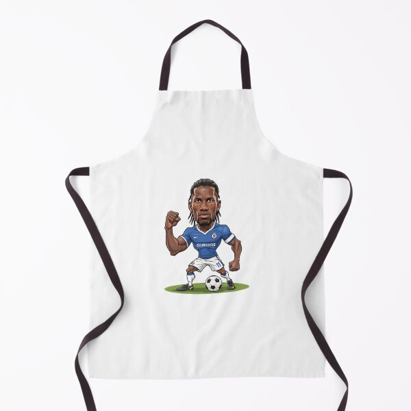 Item preview, Funny Drogba Chelsea London caricature designed and sold by vectorlove.