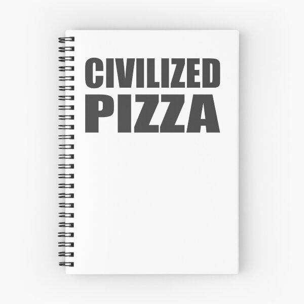 Item preview, civilized pizza designed and sold by indicap.