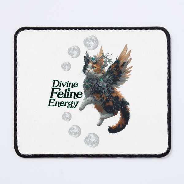 Item preview, Divine Feline Energy designed and sold by Catdreamz.