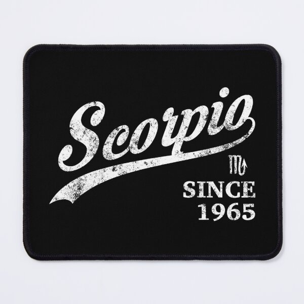 Item preview, Scorpio Since 1965 60th Birthday designed and sold by thepixelgarden.