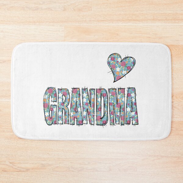 Item preview, Grandma Floral Stitch Pattern designed and sold by missmann.