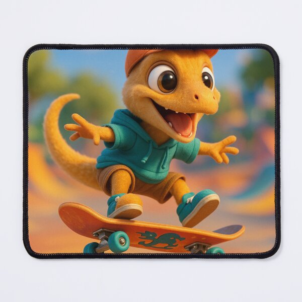 Artikel-Vorschau von Skater Compsognathus, designt und verkauft von Sillytoe.