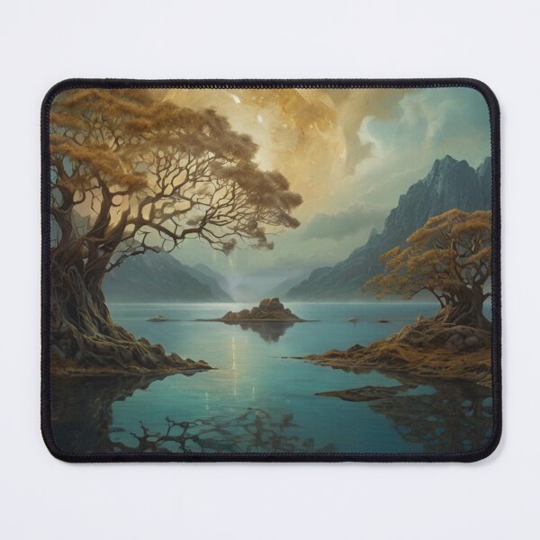 Item preview, Echo of the Moonlit Bay designed and sold by WOJDA-.