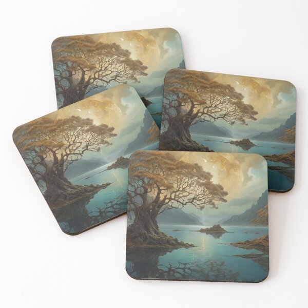 Item preview, Echo of the Moonlit Bay designed and sold by WOJDA-.