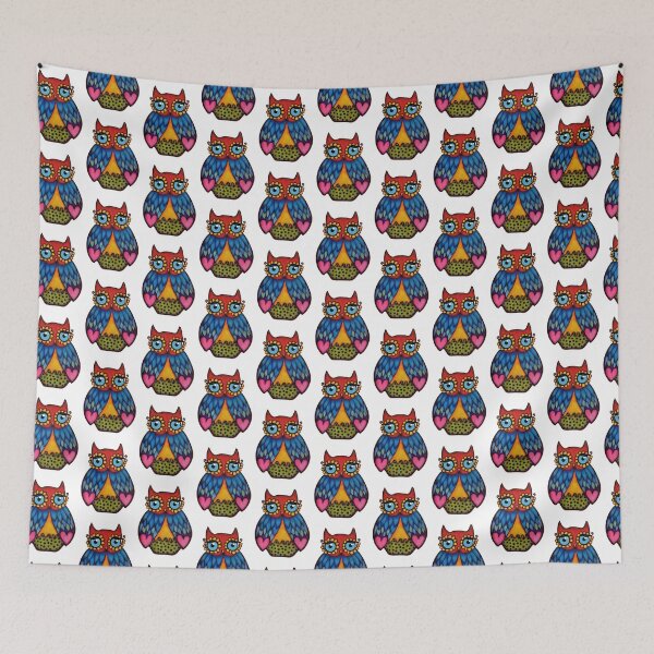 Item preview, Gypsy Hippie Chic Caribbean Owl designed and sold by Grace Mendoza.