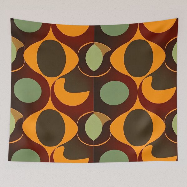 Item preview, Mid Century Modern Pattern  designed and sold by GraphicsClub.