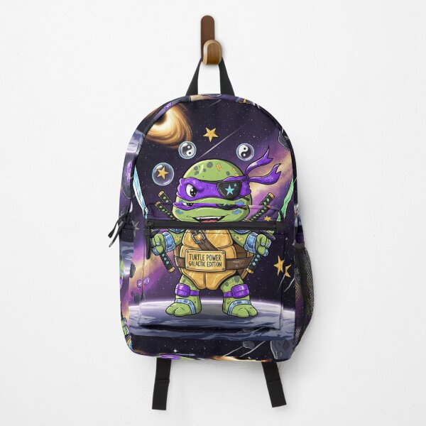 Item preview, Galactic Ninja Turtle Cyberpunk Art - Cosmic Warrior Design designed and sold by Wild-way Art.