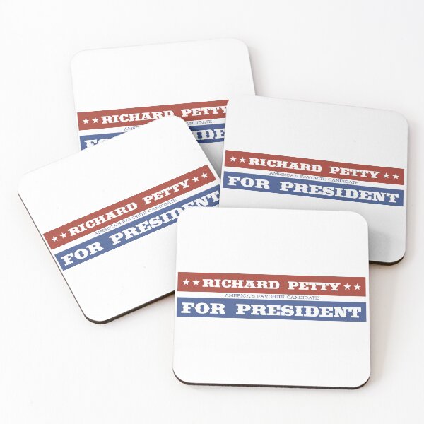 Item preview, Richard Petty for President  designed and sold by Martin Czoka.