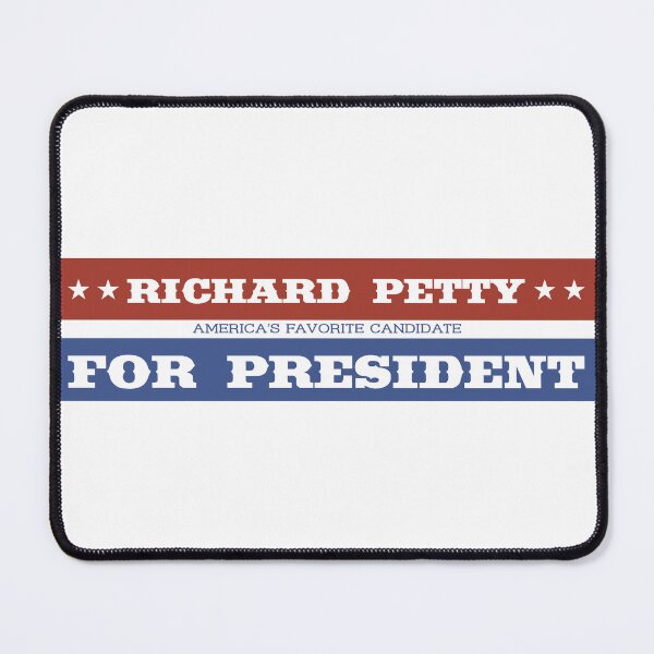 Item preview, Richard Petty for President designed and sold by Martin Czoka.