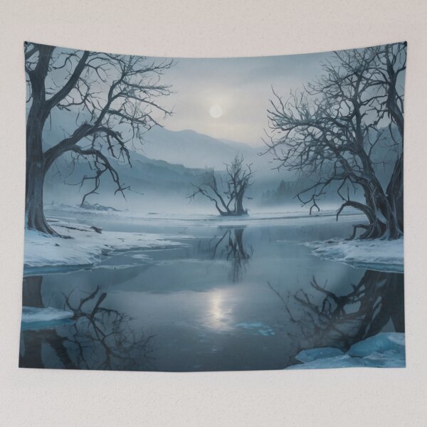 Item preview, Frozen Echoes designed and sold by WOJDA-.