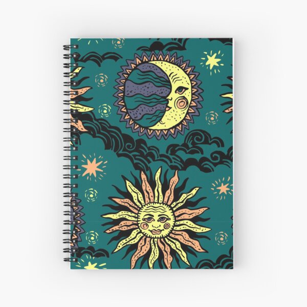 【サイン色紙付！】NOVELA /FROM THE MYSTIC WORLD 90s Whimsi-goth Celestial Sun And Moon Pattern