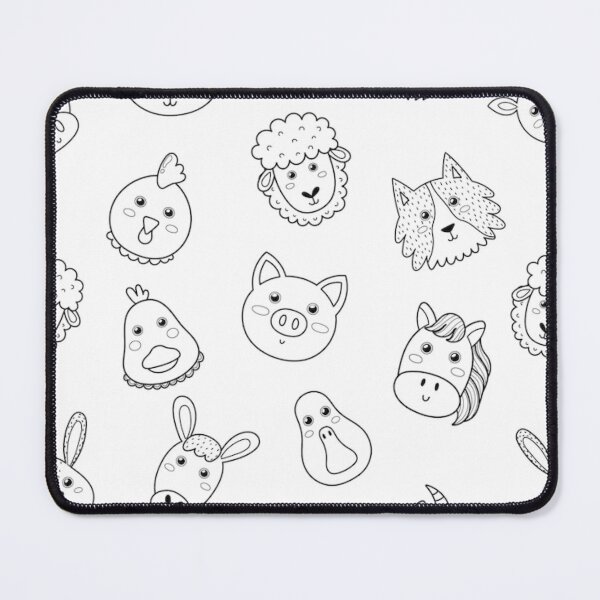 Item preview, Cartoon Animal Coloring Swag designed and sold by D-Squad-Swag.