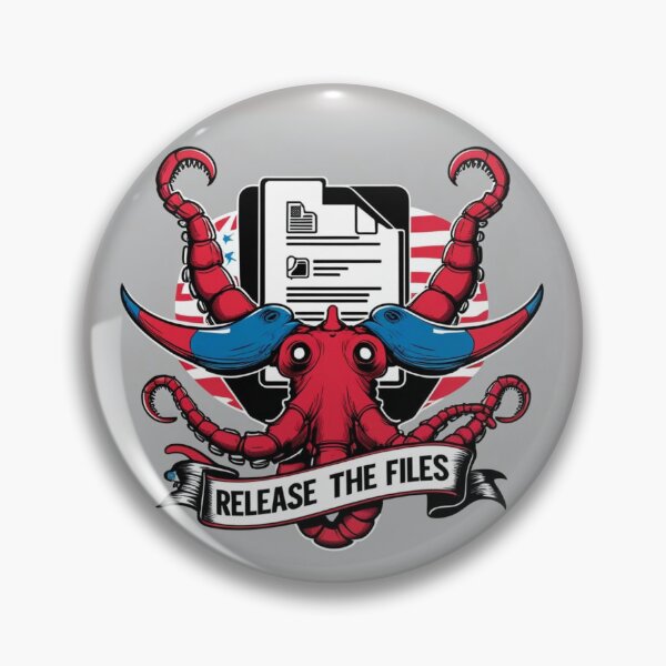 Item preview, Release the Files Kraken designed and sold by FishFriends.