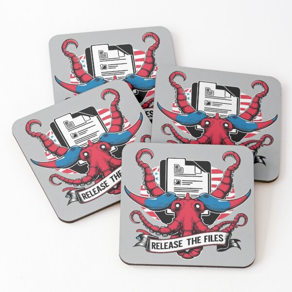 Item preview, Release the Files Kraken designed and sold by FishFriends.