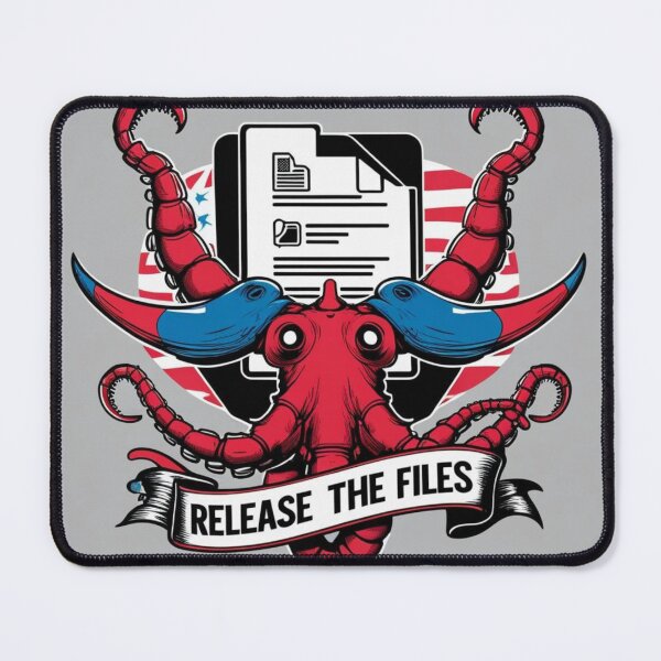 Item preview, Release the Files Kraken designed and sold by FishFriends.
