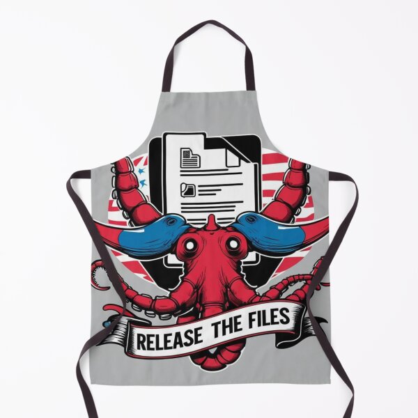 Item preview, Release the Files Kraken designed and sold by FishFriends.